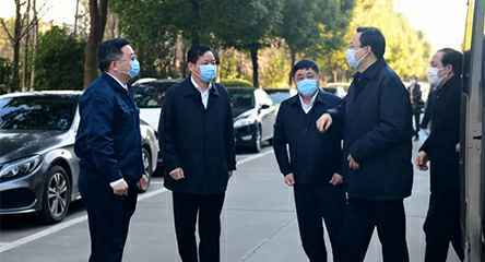 省委常委、苏州市委书记蓝绍敏来到米兰网页版·MiLan体育官方端网站-米兰(中国)调研
